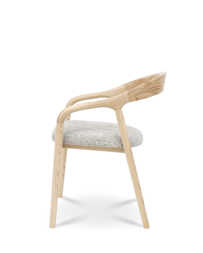Sedia legno Riva naturale
