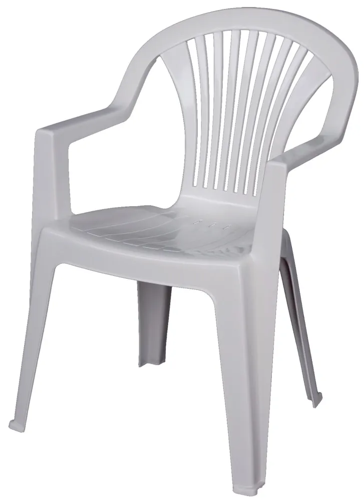 Sedia Lido Cm. 57X58X82 H Col. Verde