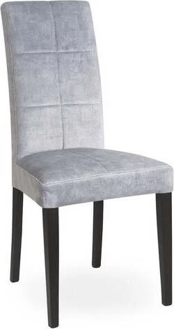 Sedia Living Design CHEYENNE Ghiaccio e Grafite