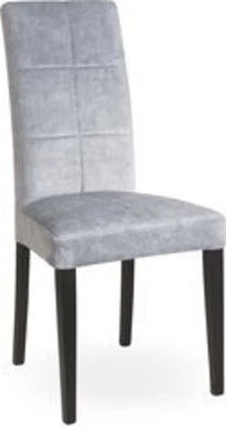 Sedia Living Design CHEYENNE Ghiaccio e Grafite