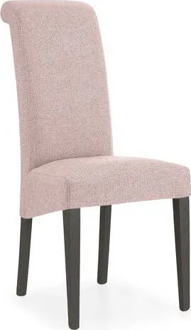 Sedia Living Design MONZA Rosa e Grafite