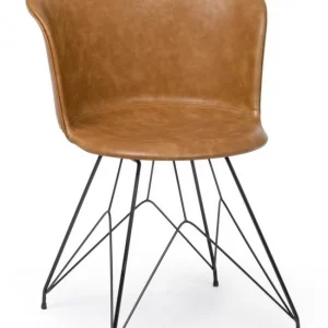 SEDIA LOFT PU CUOIO VINTAGE
