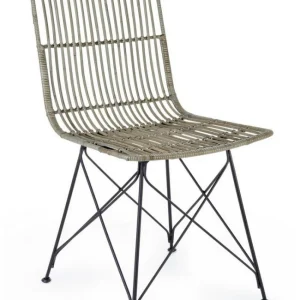 SEDIA LUCILA KUBU GRIGIO