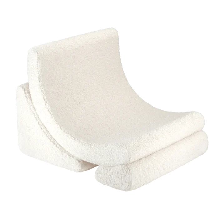 Sedia Lune - Bianco Sporco