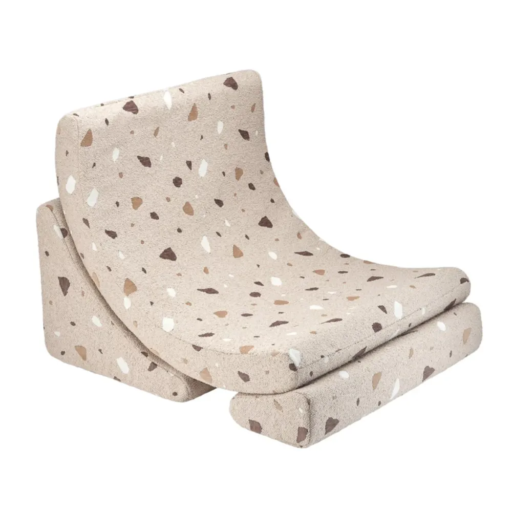 Sedia Lune Terrazzo - Sabbia
