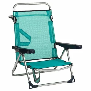 Sedia da mare alluminio 72x65x15cm
