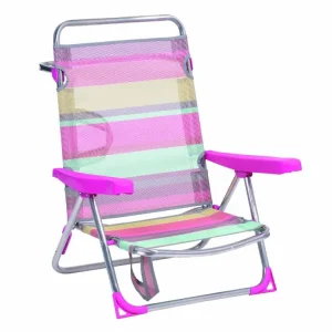 Sedia da mare alluminio 72x65x15cm