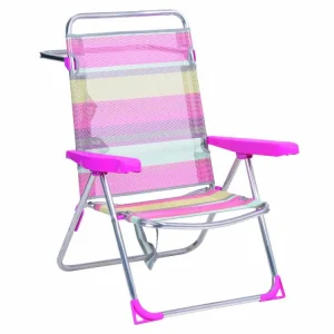 Sedia da mare alluminio 88x35x67cm