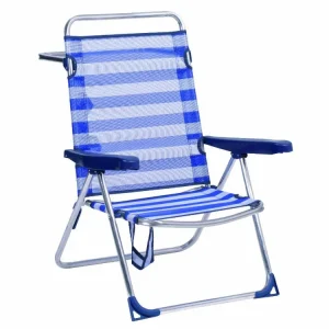 Sedia da mare alluminio 88x35x67cm