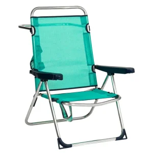 Sedia da mare alluminio 88x35x67cm
