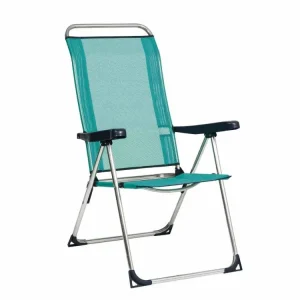 Sedia da mare alluminio 96x64x80cm