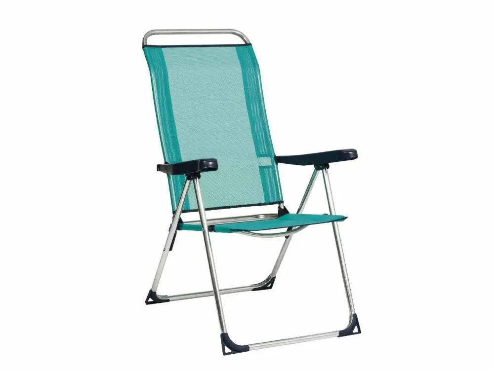 Sedia da mare alluminio 96x64x80cm