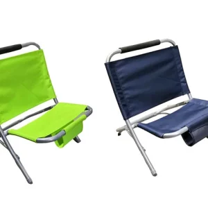 Sedia da mare oxford acciaio 57x48x51cm