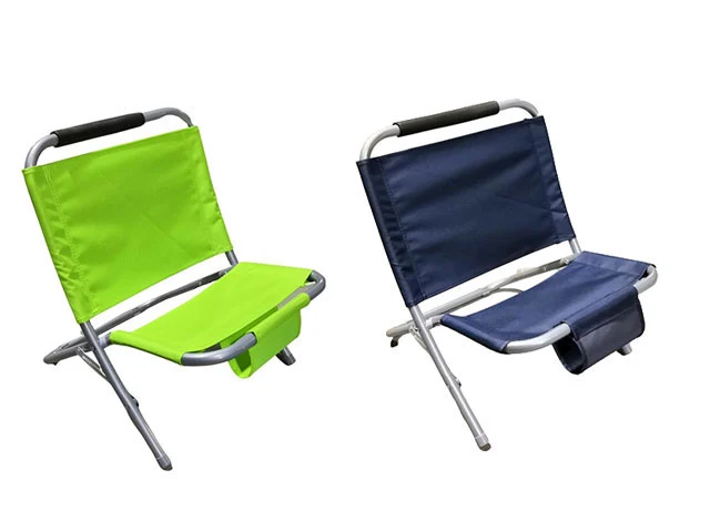 Sedia da mare oxford acciaio 57x48x51cm