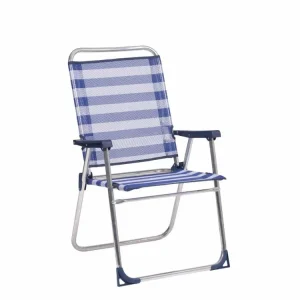 Sedia da mare sedia alluminio 88x57x27cm
