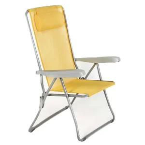 Sedia da mare sedia lipari alluminio textilene