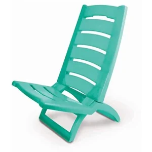 Sedia da mare turchese