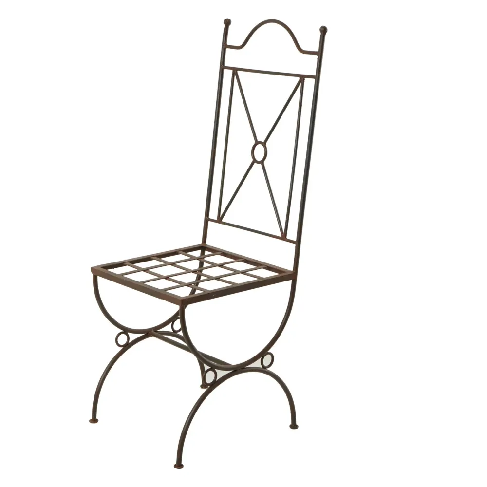 Sedia marocchina ferro Menara