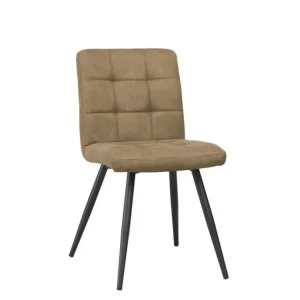 Sedia megane 59x47,5x81cm tessuto tecnico marrone