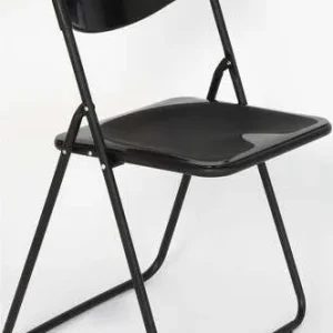 Sedia Metal F..R. 200NER POKER Nero