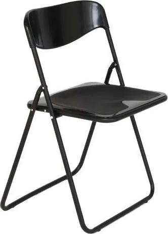 Sedia Metal F..R. 200NER POKER Nero