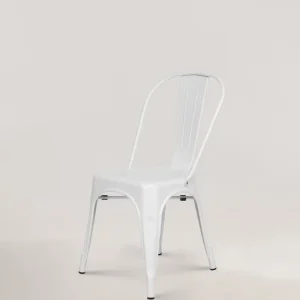 Sedia metallo Lix bianco