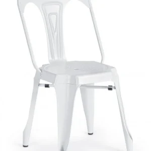 SEDIA MINNEAPOLIS BIANCO