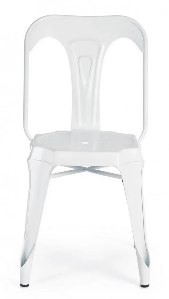 SEDIA MINNEAPOLIS BIANCO