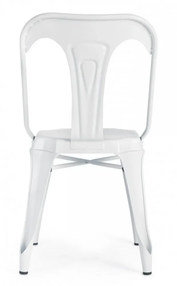 SEDIA MINNEAPOLIS BIANCO