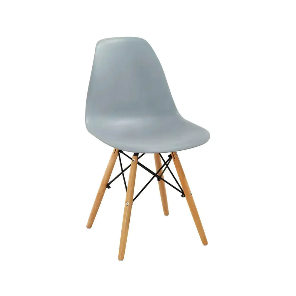 Sedia momo grigia hw57909 - 4 pz