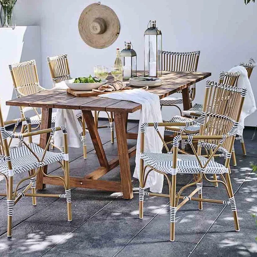 SEDIA MONIQUE RATTAN