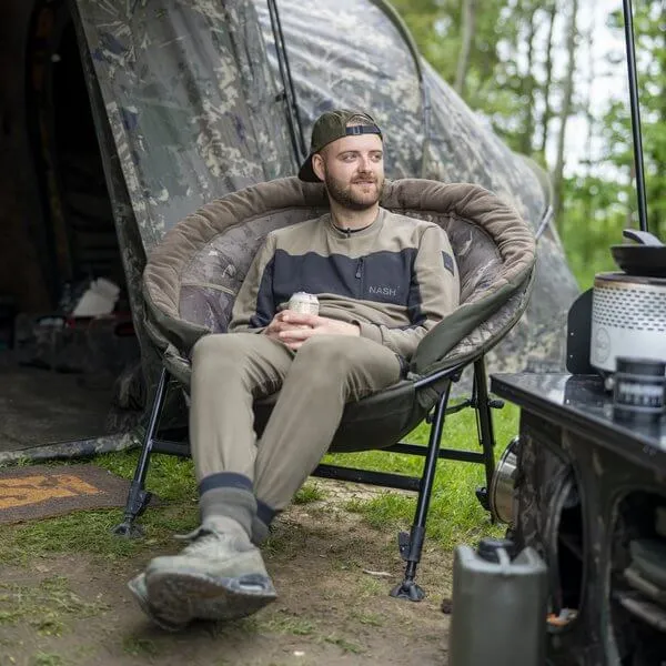 Sedia Nash Indulgenza Low Moon Deluxe Camo