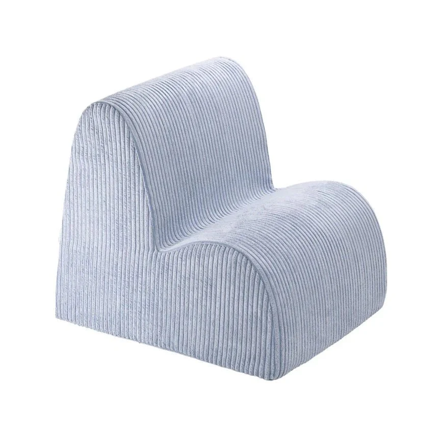 Sedia Nuvola Blu Mirtillo