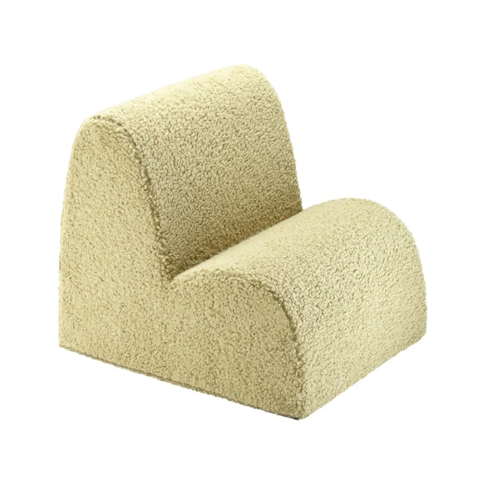 Sedia Nuvola Imbottita - Matcha