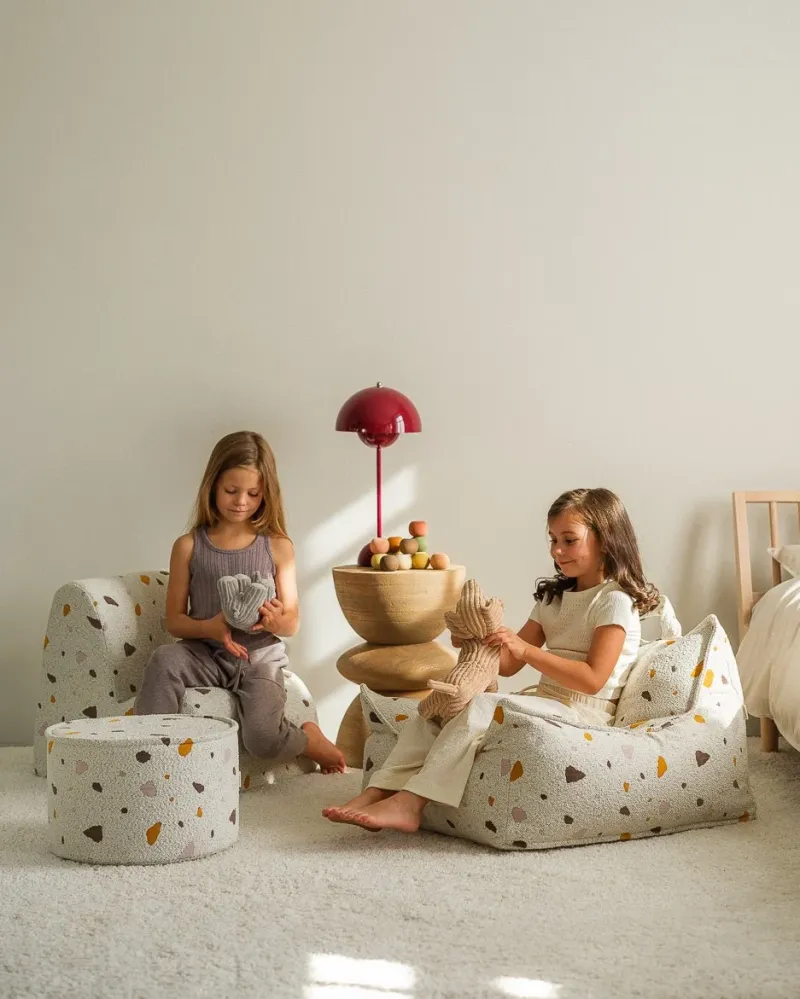 Sedia Nuvola Terrazzo - Marmo
