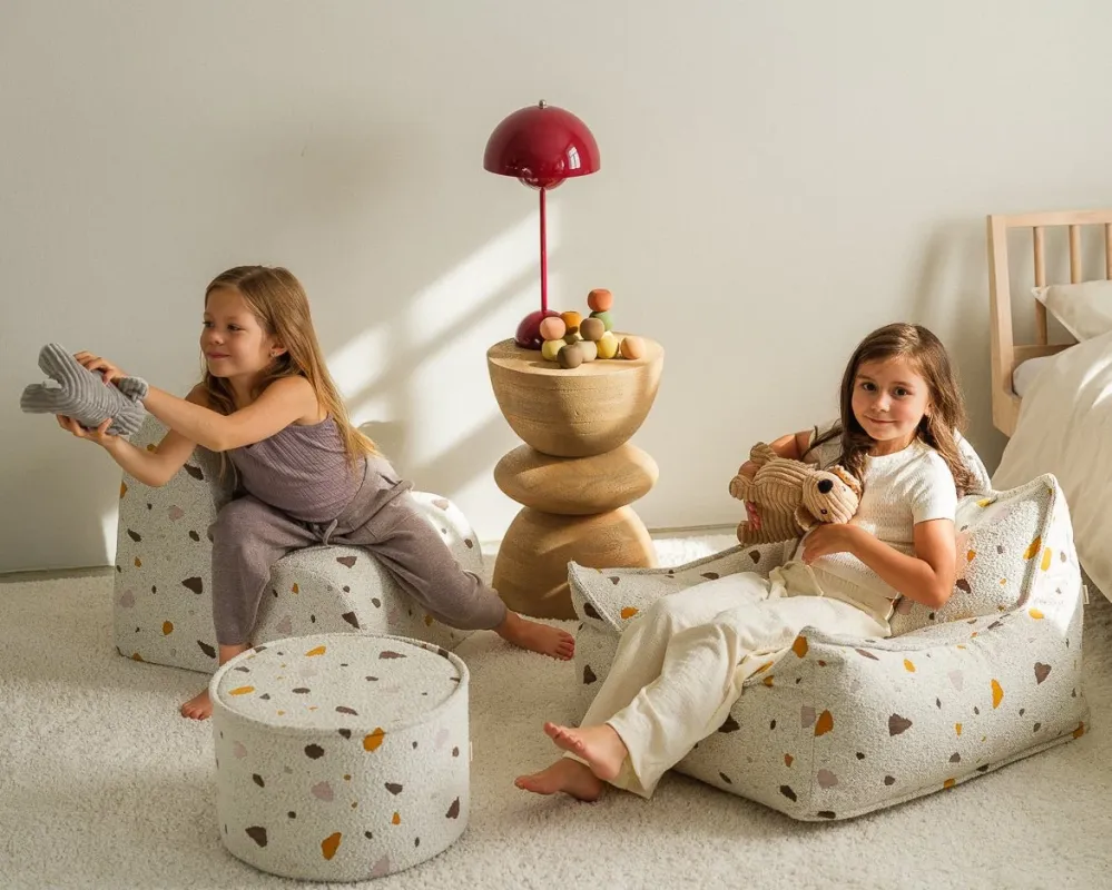 Sedia Nuvola Terrazzo - Marmo