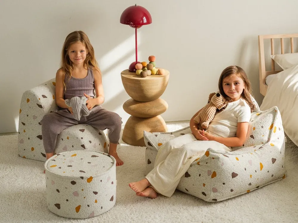 Sedia Nuvola Terrazzo - Marmo