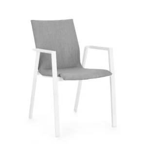 Sedia Odeon Bianco e Grigio