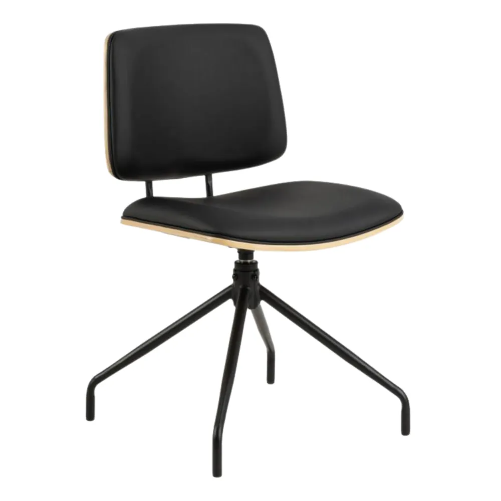 Sedia Oregon con gambe stella