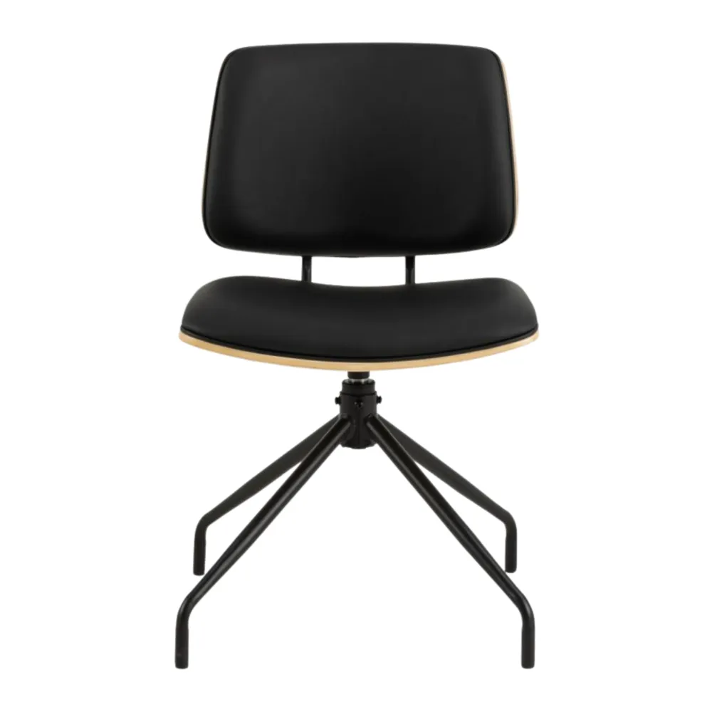 Sedia Oregon con gambe stella