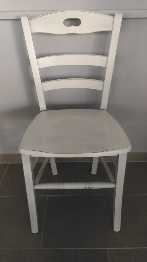 Sedia Paesana Shabby Massello
