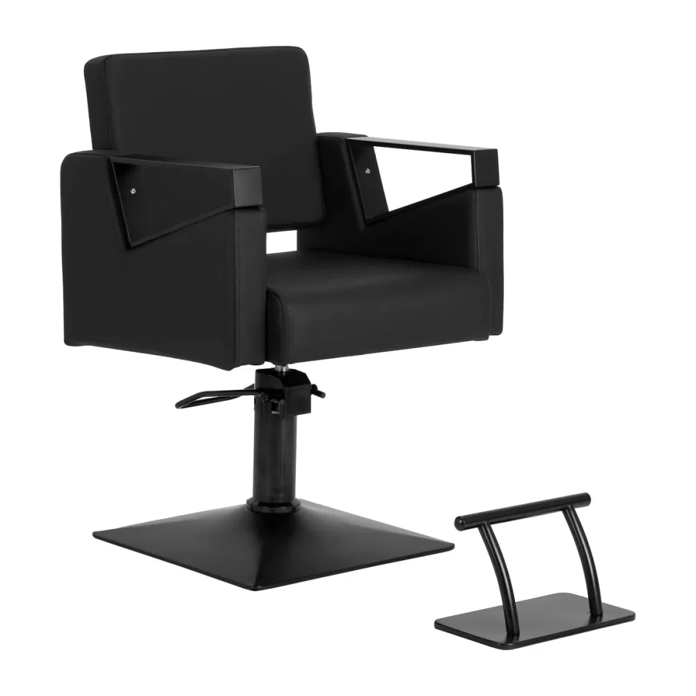 Sedia da parrucchiere Hair System Duplex nero black