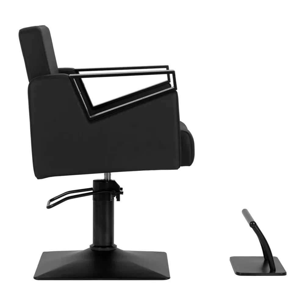 Sedia da parrucchiere Hair System Duplex nero black