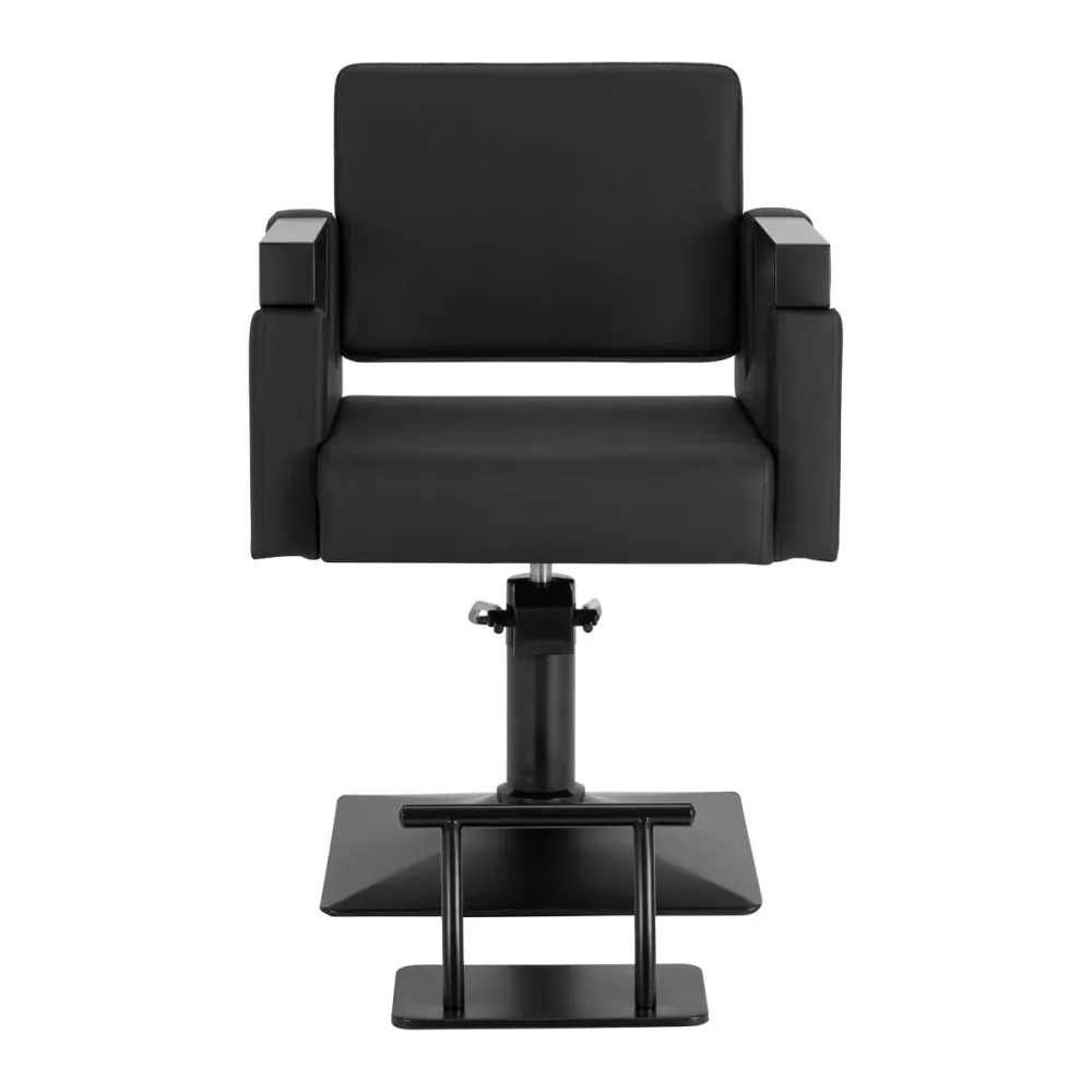 Sedia da parrucchiere Hair System Duplex nero black