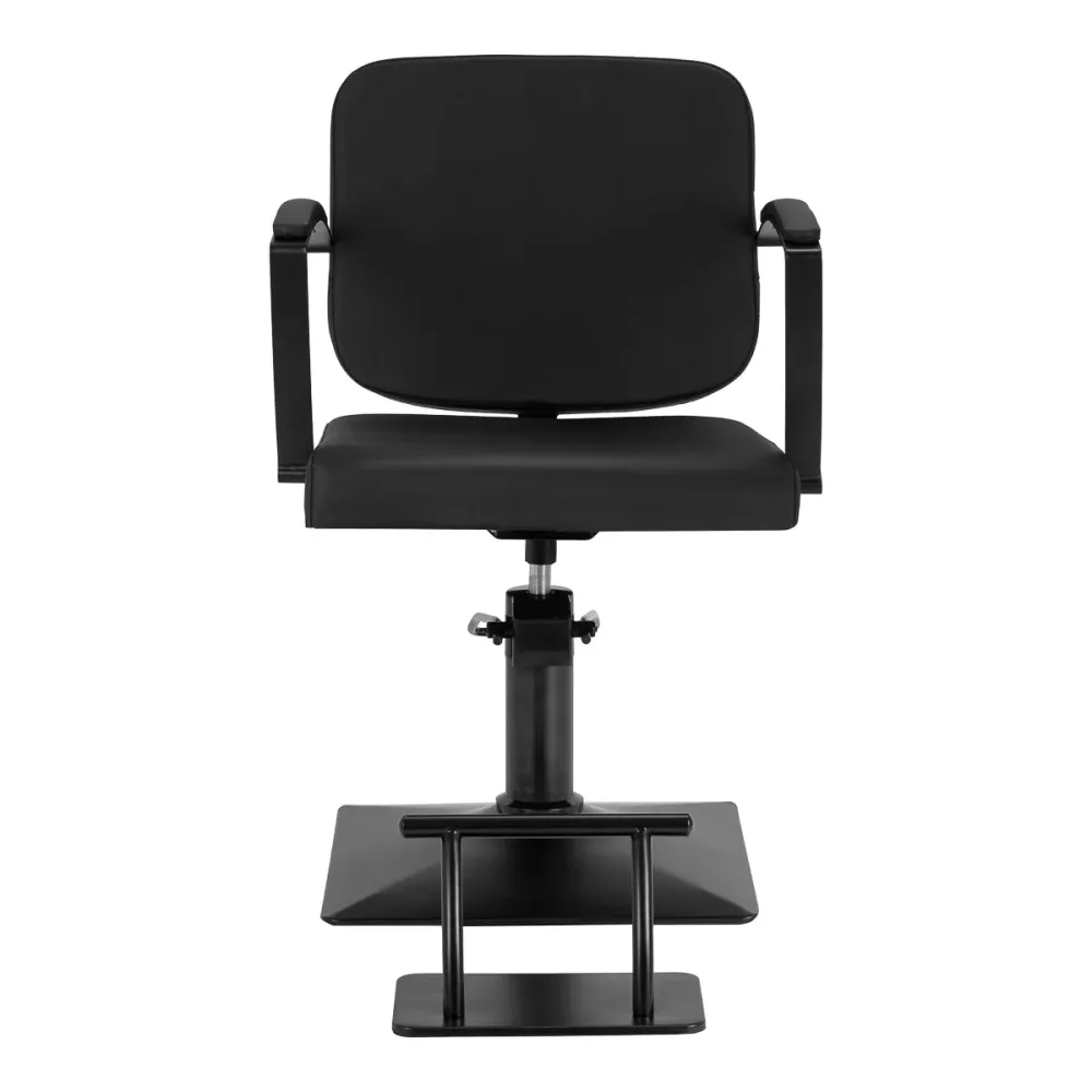 Sedia da parrucchiere Hair System Edge nero black