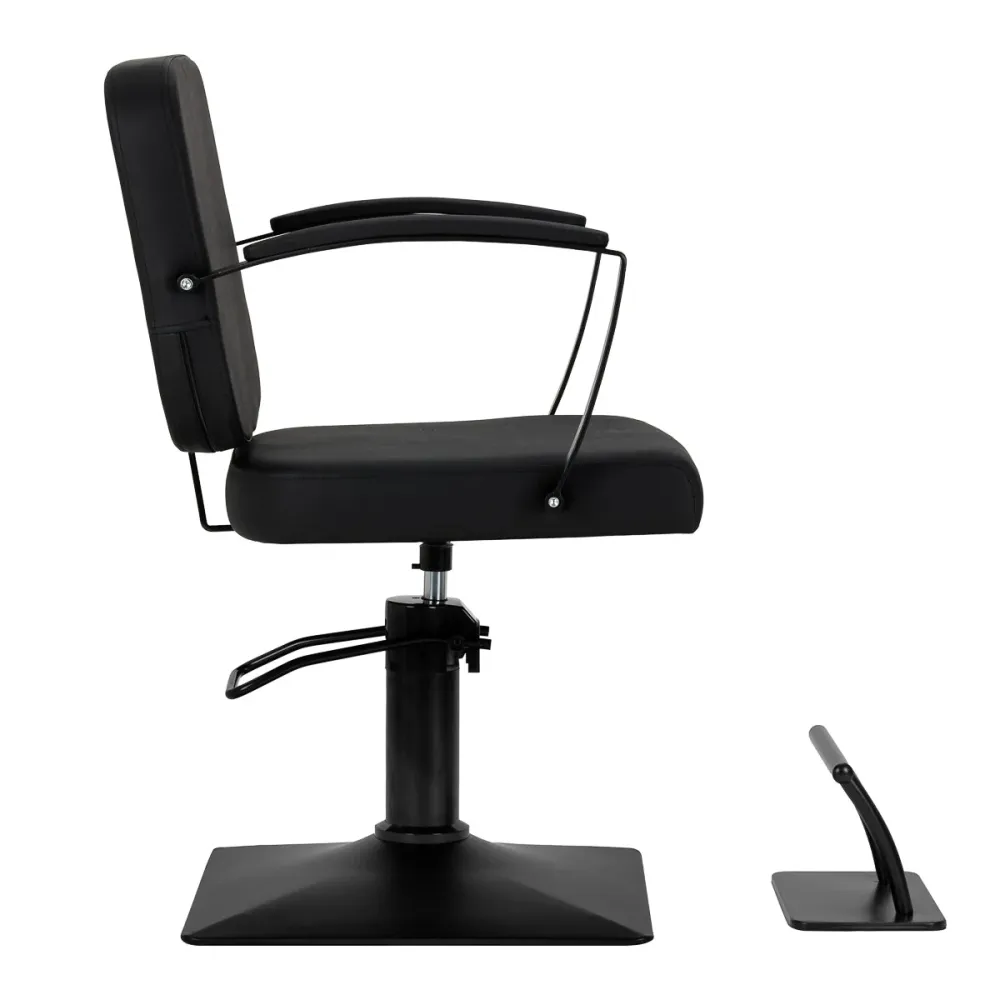 Sedia da parrucchiere Hair System Edge nero black