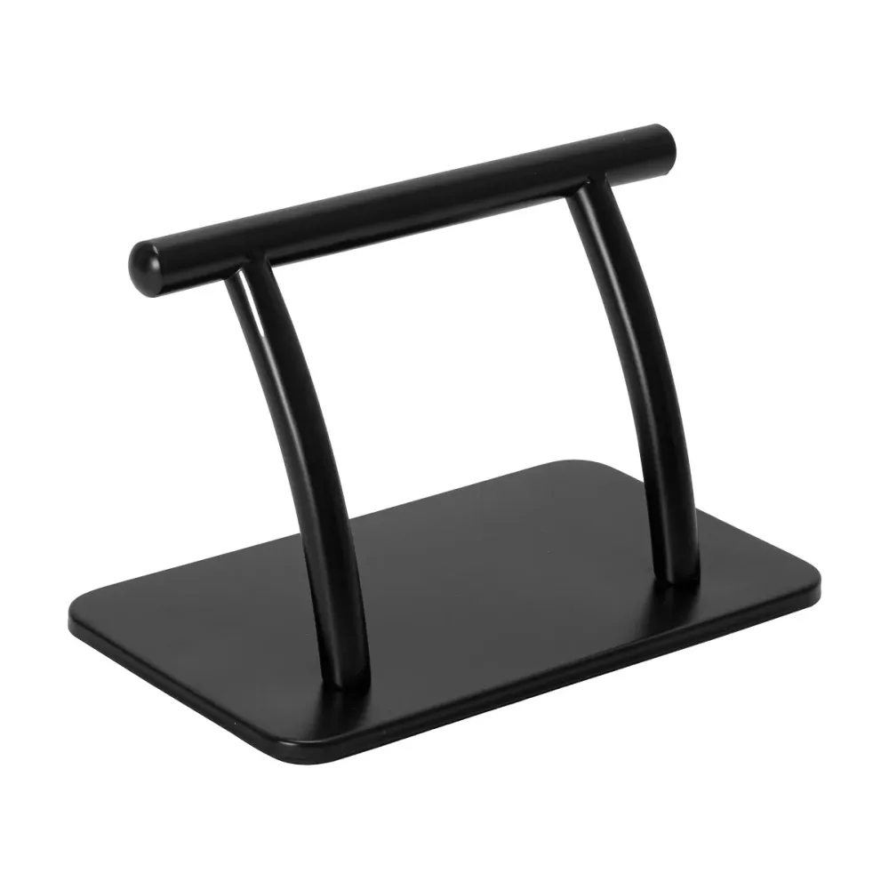 Sedia da parrucchiere Hair System Edge nero black