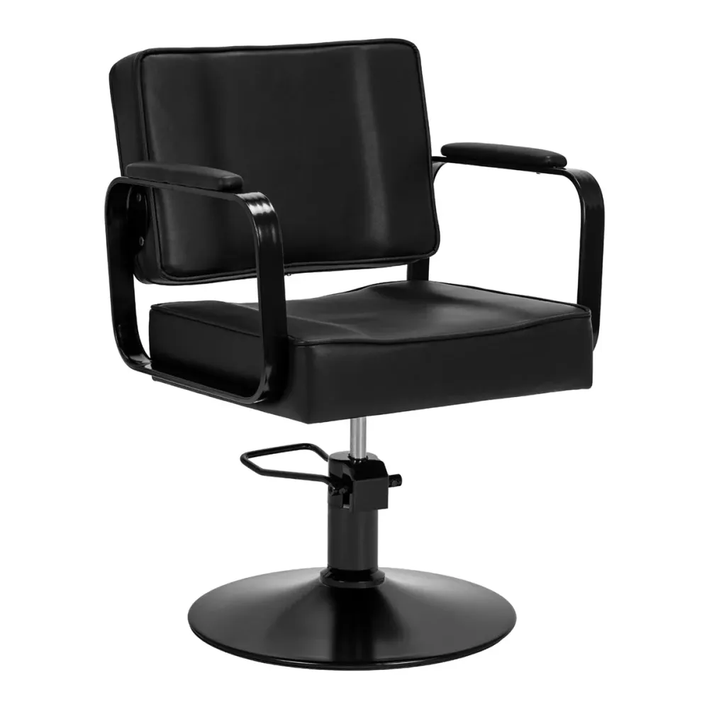 Sedia da parrucchiere Hair System Studio noir Nera