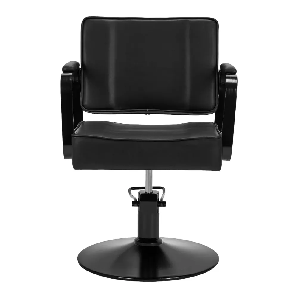 Sedia da parrucchiere Hair System Studio noir Nera