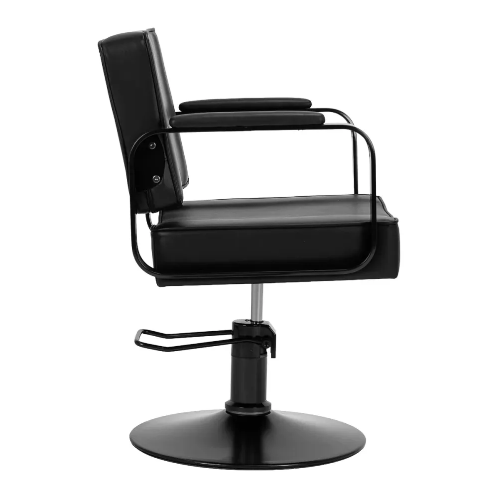 Sedia da parrucchiere Hair System Studio noir Nera